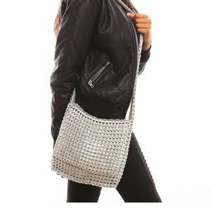 Marsha Pop Top Messenger Bag